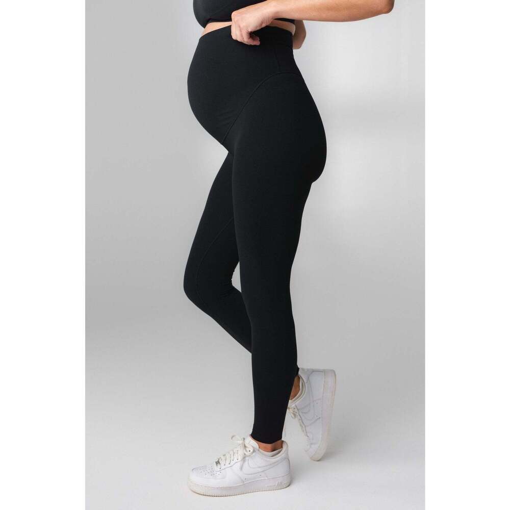 Vitality Cloud II™ Maternity Pant - Midnight - With Front Seam Size XSXS